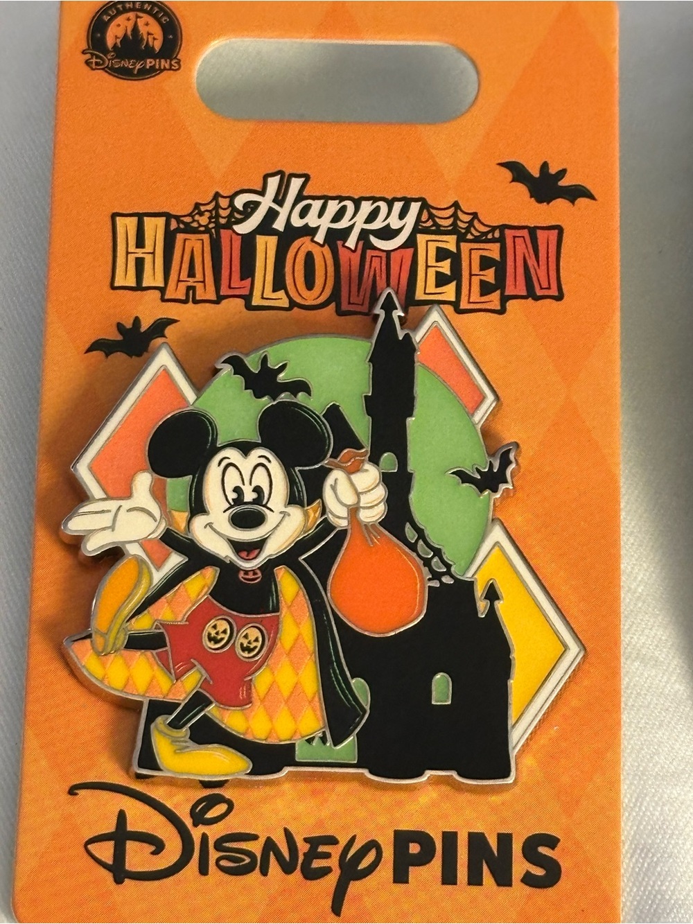 *NEW TAGS* WDW Disney Parks 2026 Halloween Mickey Mouse Pin Minnie Mouse Pin - Picture 2 of 4